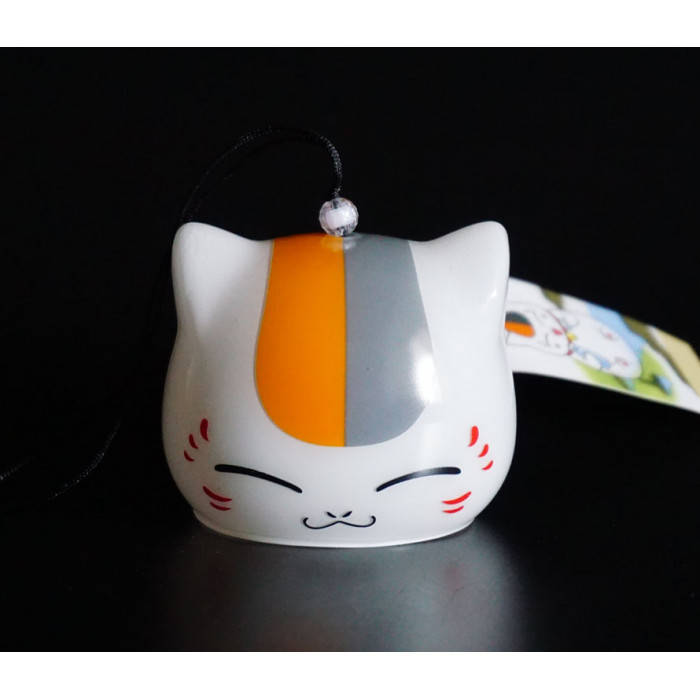 

Японский колокольчик Фурин "Манеки Неко" №4 стекло