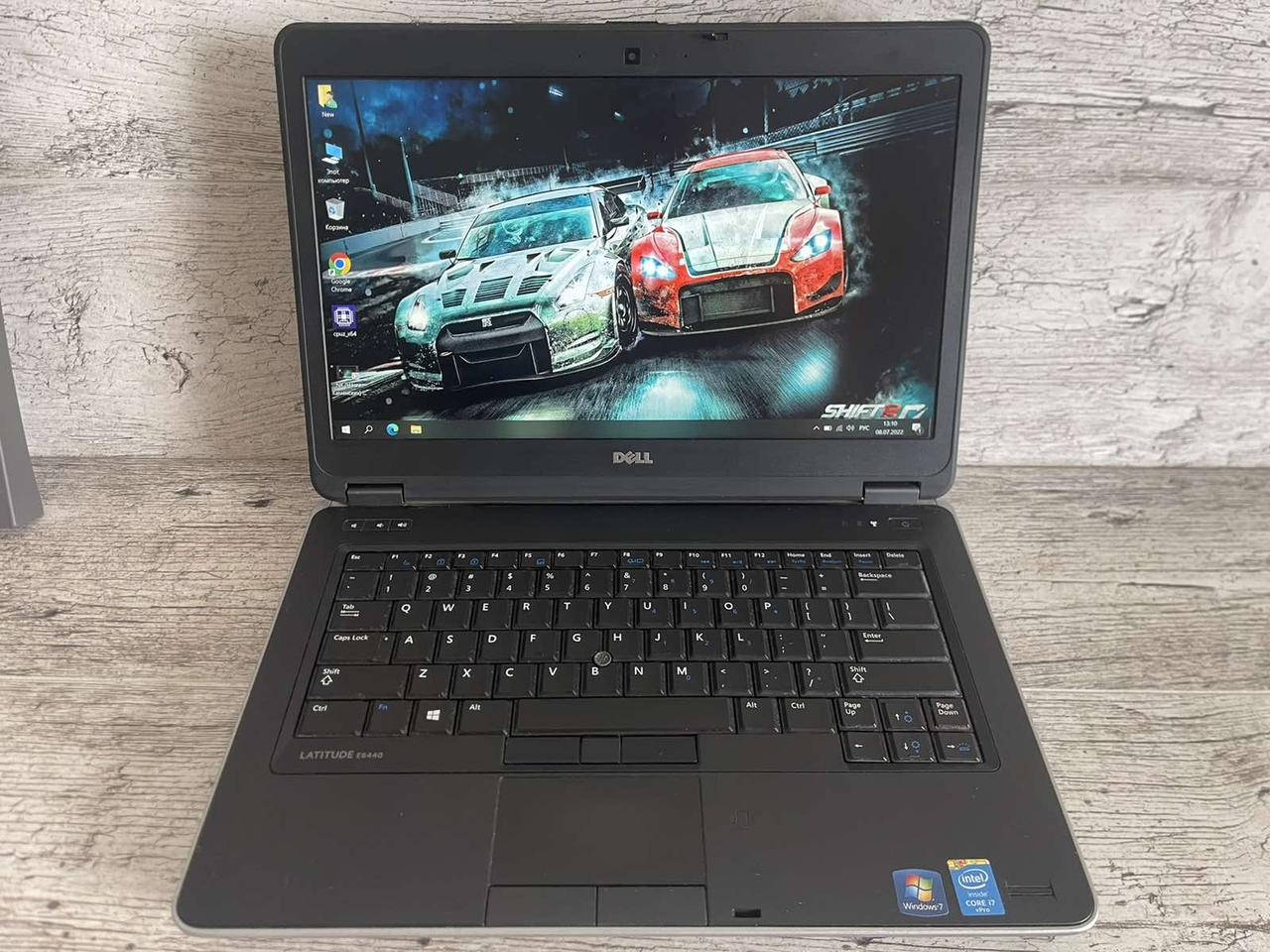 

Ноутбук Dell Latitude e6440 14 FHD 8/256GB SSD Radeon 2Gb, Черный