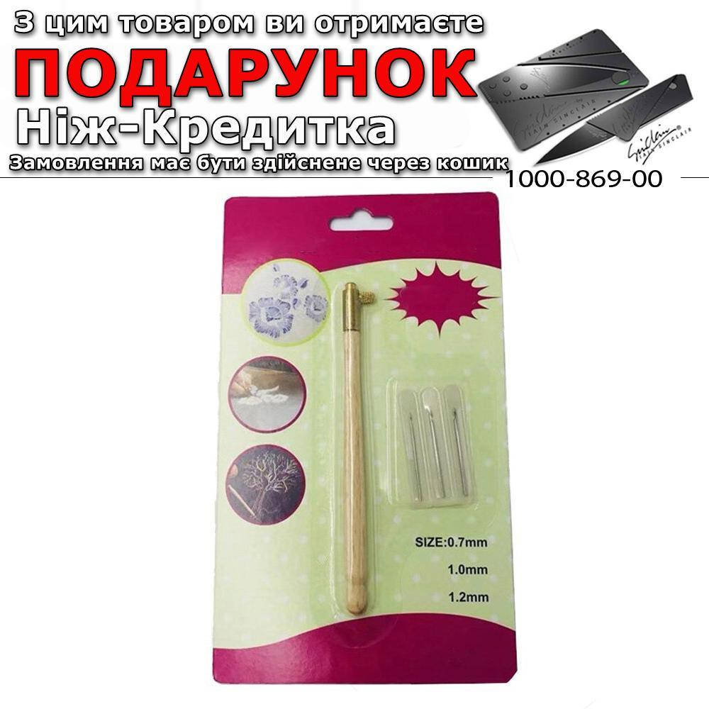 

Люневильский индийский крючок для вышивания
