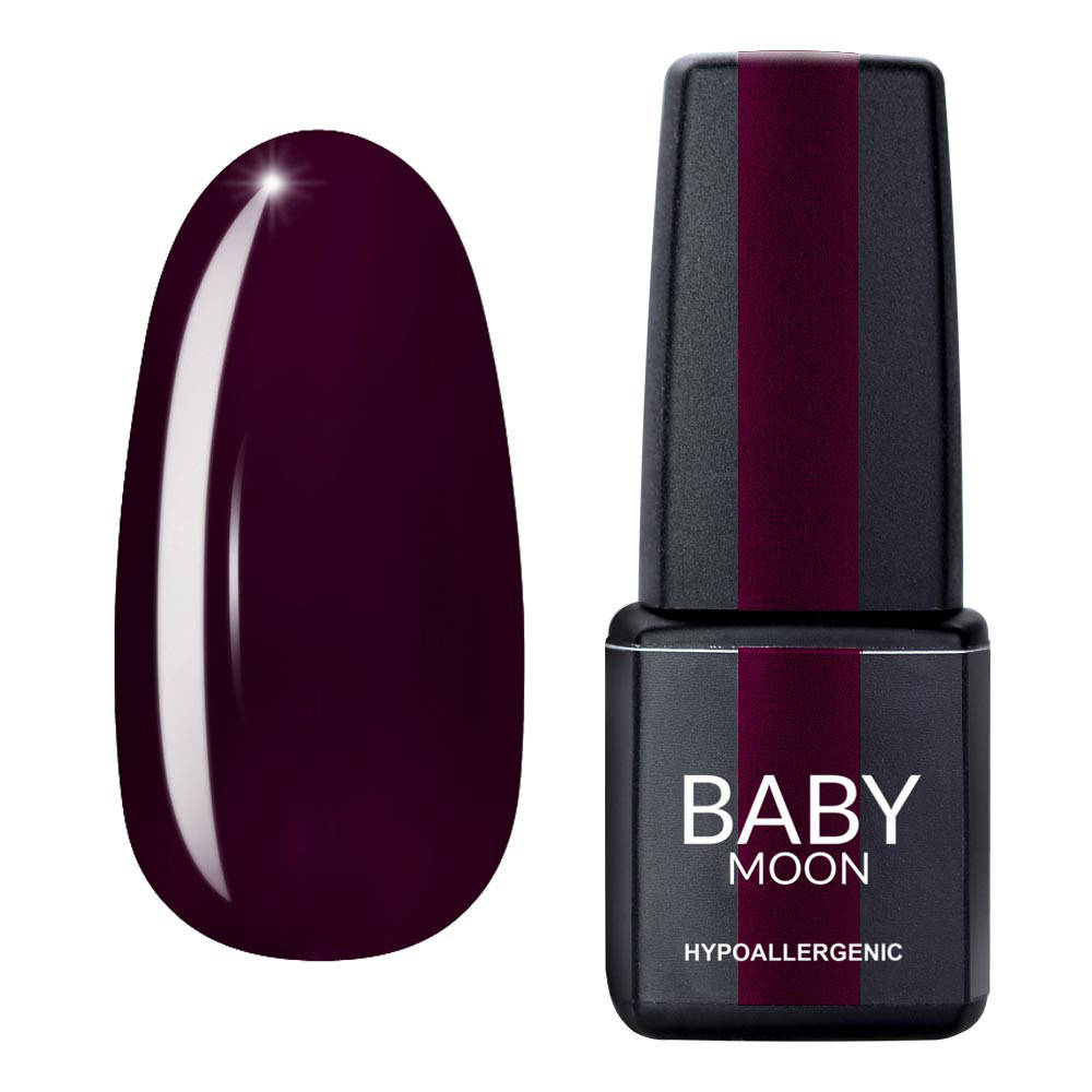 

Гель лак Burgundy Baby Moon №09 винный, 6 мл