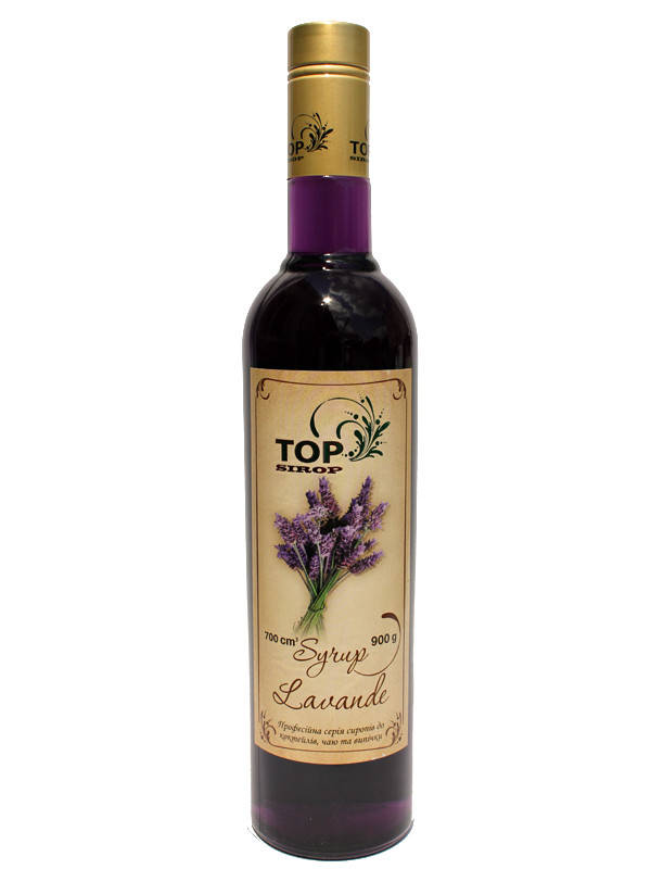 

Сироп Лаванда ТМ Top Sirop 900 гр