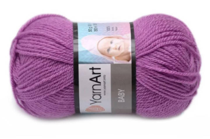 

YarnArt Baby, Орхидея №560, Сиреневый