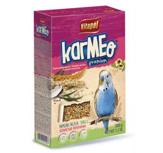 

Vitapol KARMEO Premium Budgies - премиум корм для волнистых попугаев - 0,5 кг