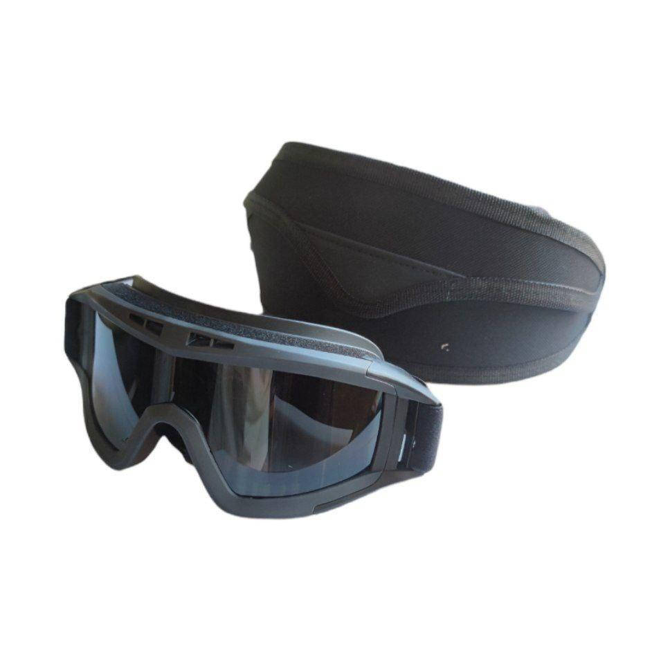 

Очки баллистические 3 стекла