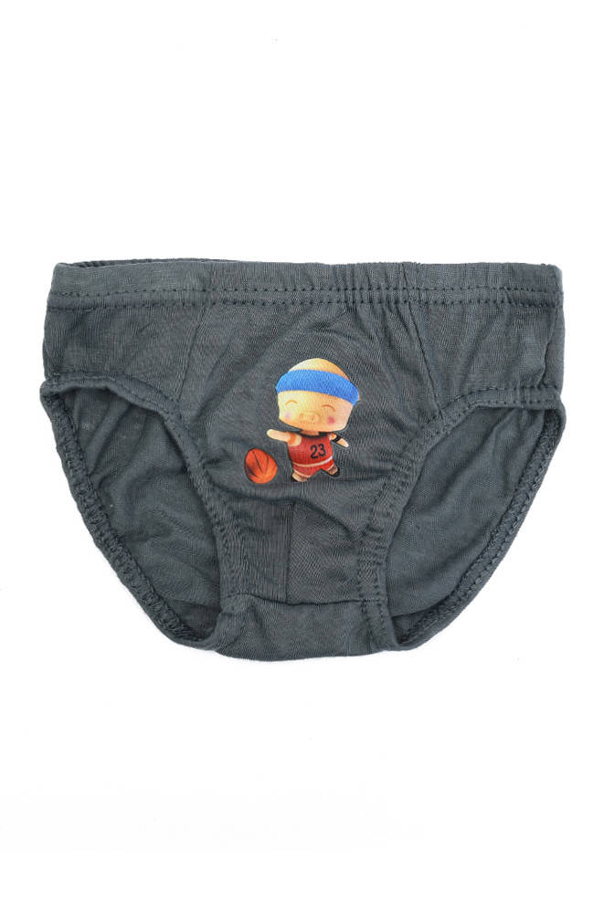 

Трусики детские мальчик серые AAA 141830M 6-7, Серый