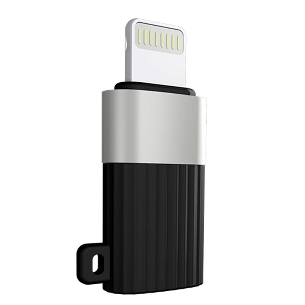 

Переходник адаптер OTG Gelius GP-OTG006 Type-C - Lightning, Black, Разные цвета