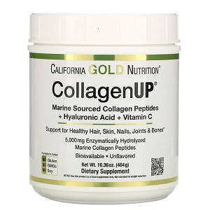 

Морской коллаген пептид California Gold Nutrition CollagenUP (464 грамм.)
