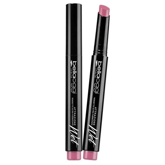 

Помада для губ Bellaoggi Attrazione Rossetto Ultra Pigmentato Wet 02 Dusty Rose