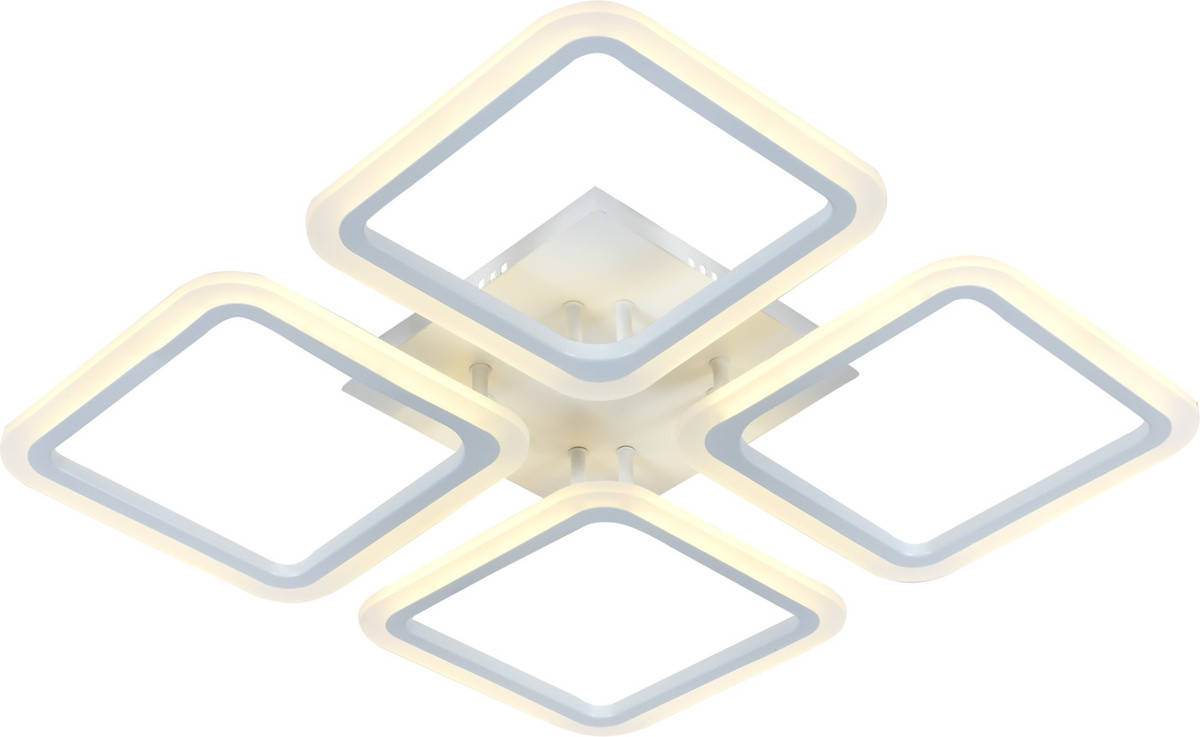 

Потолочная led люстра с пультом 112W Sirius DIMMER LI8822/4A WH 112W, Белый