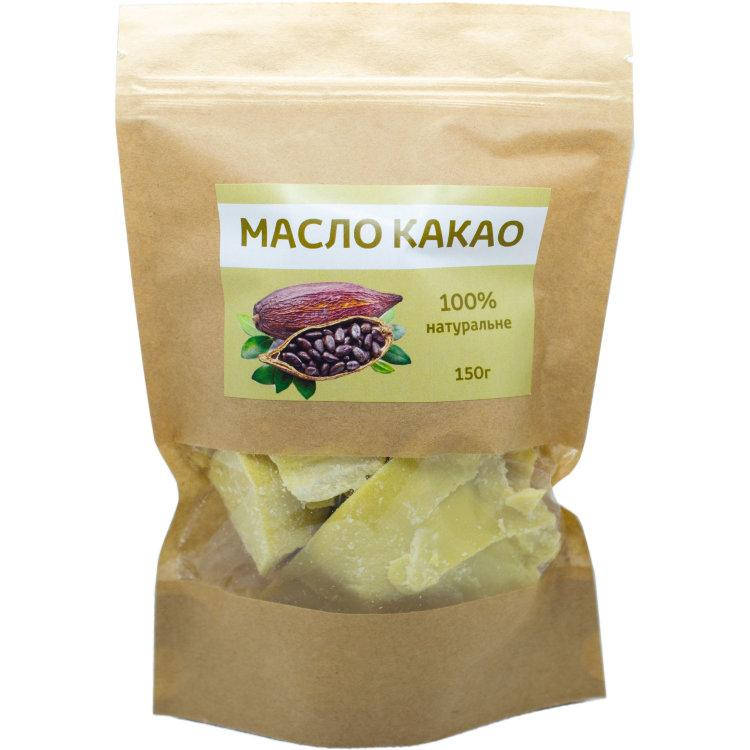 

Масло какао натуральное, какао масло 150г