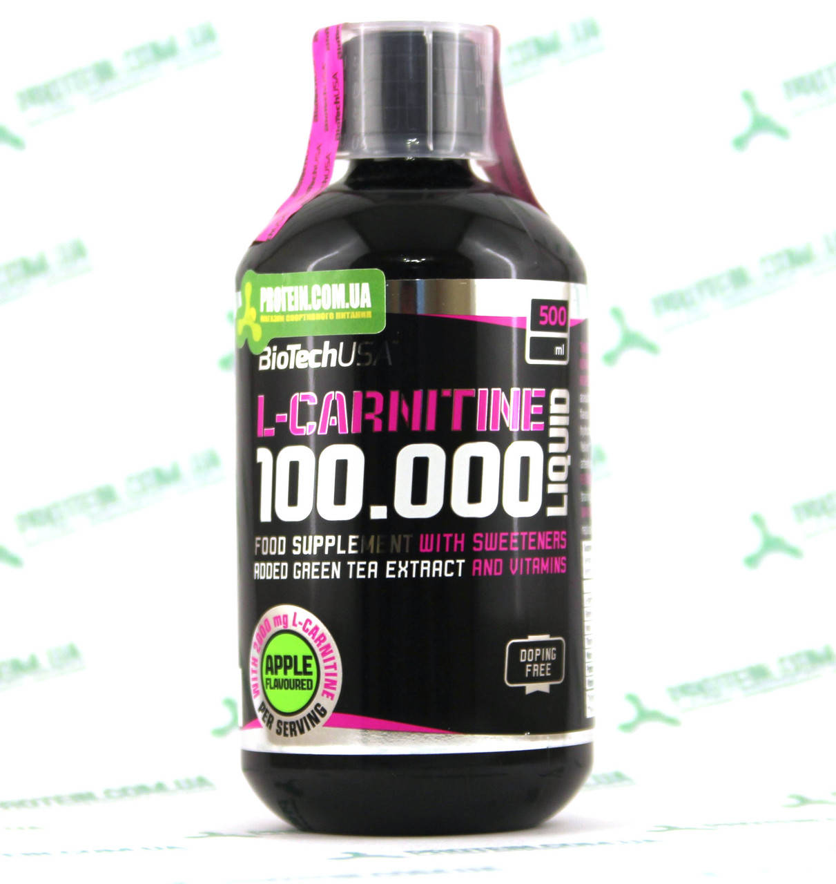 

Жиросжигатель BioTech L-Carnitine 100 000 500 мл Apple Яблоко