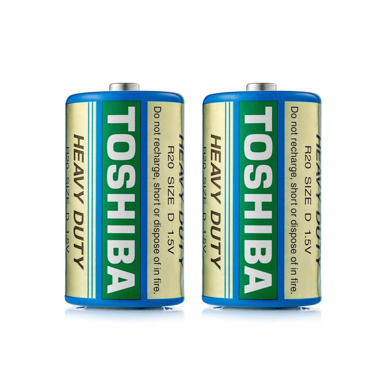 

Батарейка TOSHIBA R20 D shrink 2