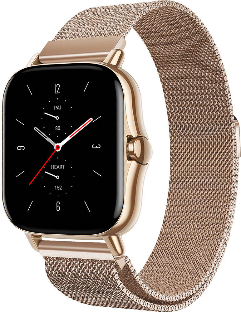 

Миланская Петля Amazfit GTS 2e Rose Gold (Амазфит ГТС 2е)