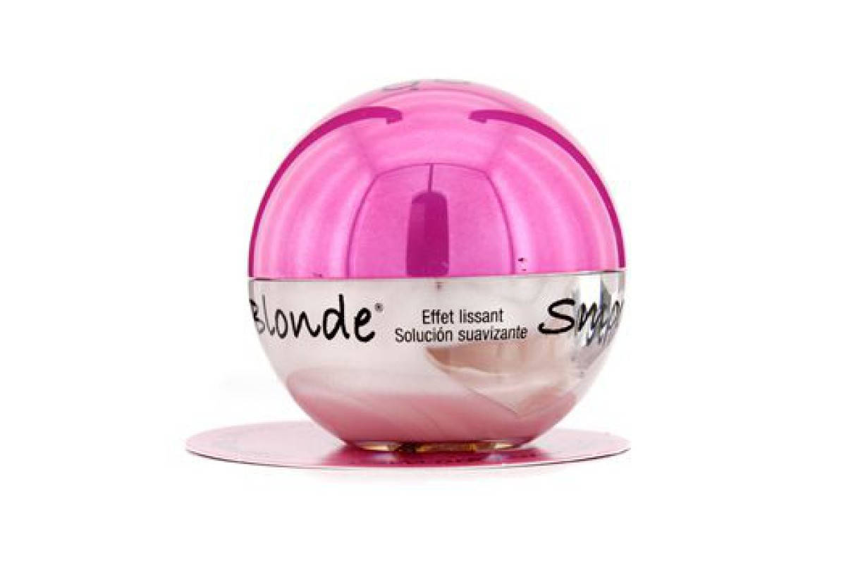 

Крем для разглаживания сильно поврежденных волос tigi bed head dumb blonde smoothing stuff