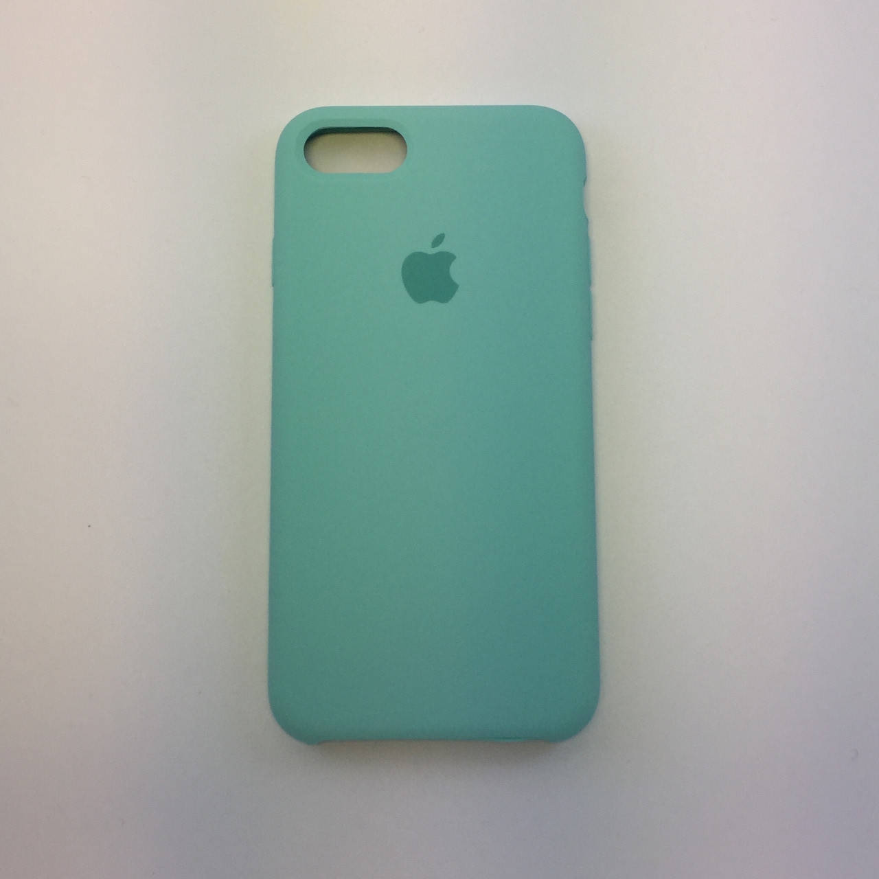 

Чехол Silicon iPhone 6s - "Зеленая лагуна №21", Зелёный
