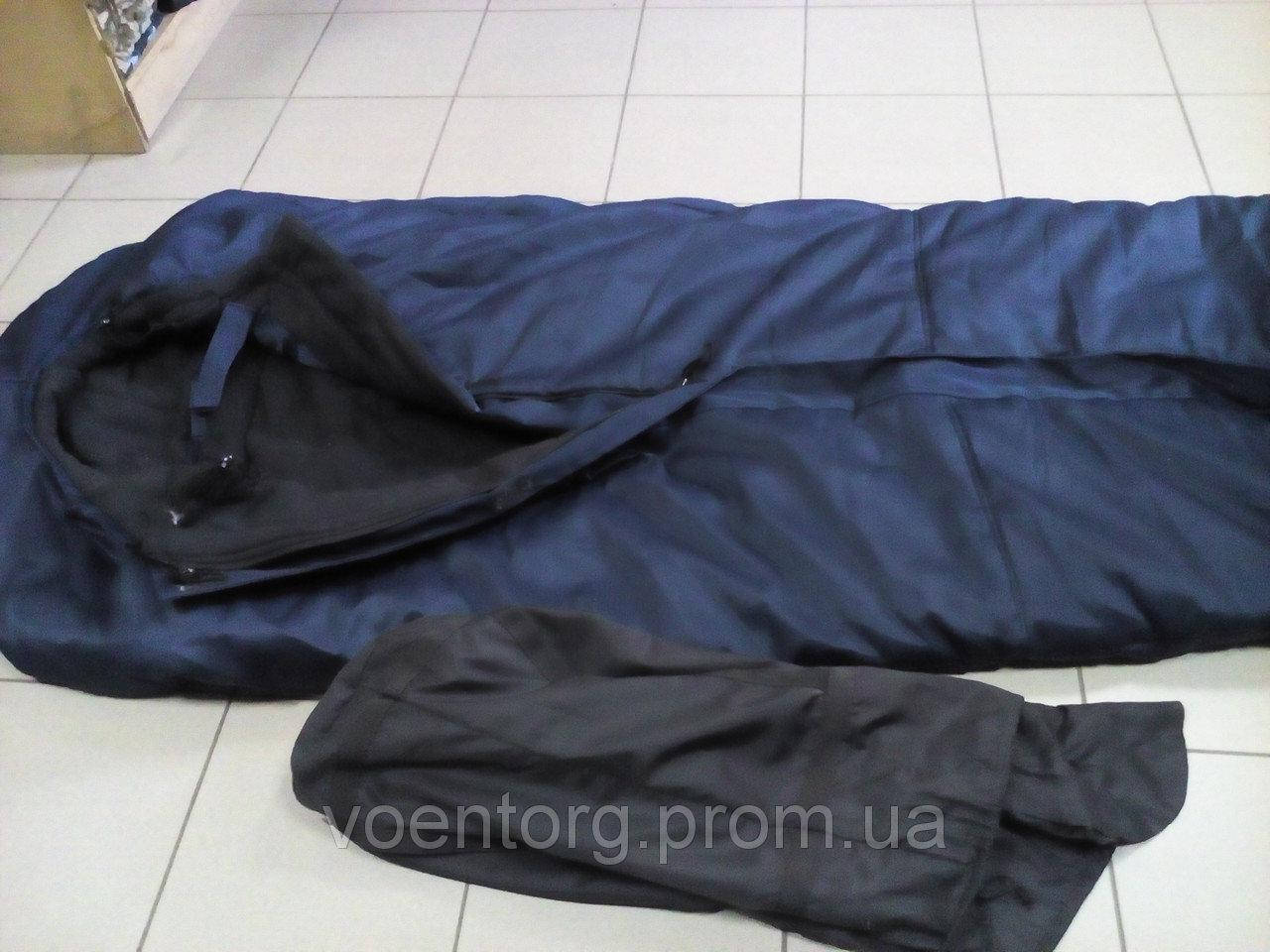 

Армійський Спальний мішок Кіборг для ЗСУ для низьких температур