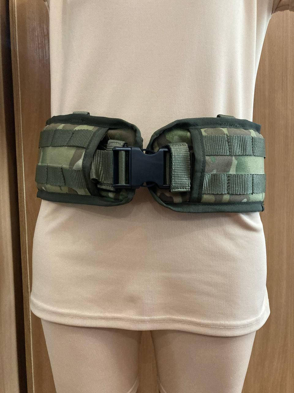 

Пояс тактический с Molle ( хаки / олива /мультикам /черный ), Камуфляж