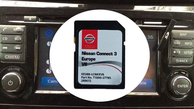 

Карты навигации Nissan Connect 3 V6 (KE288-LCNKEV6) 2021