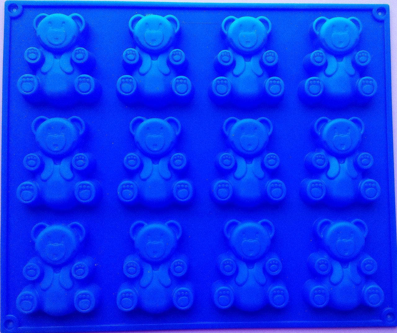 

Силиконовая форма Мишки Барни