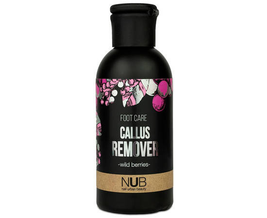 

Кислотный пиллинг для педикюра NUB Foot Care Callus Remover Wild Berries 150 мл