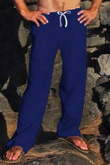 

Брюки мужские лен