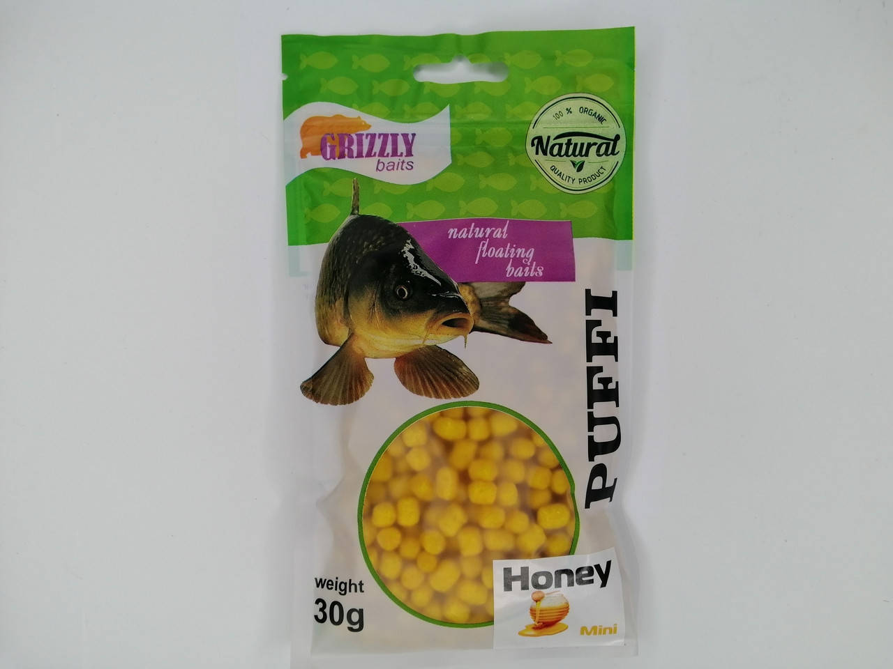 

Воздушное тесто GRIZZLI Мед 30г