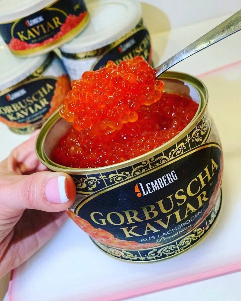 

Икра красная Lemberg 500гр