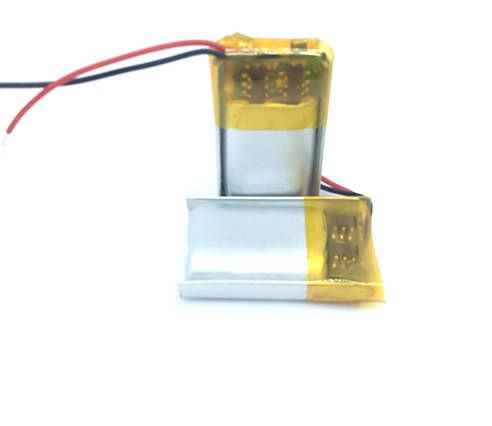 

Аккумулятор литий-полимерный 80mAh 3.7V 501020 3.7V для фитнес браслетов