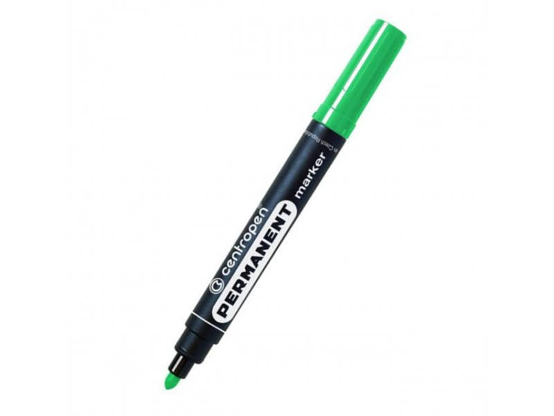 

Маркер Сentropen 8566 перм. длин. 2. 5 мм зеленый (ДИВ), Зелёный