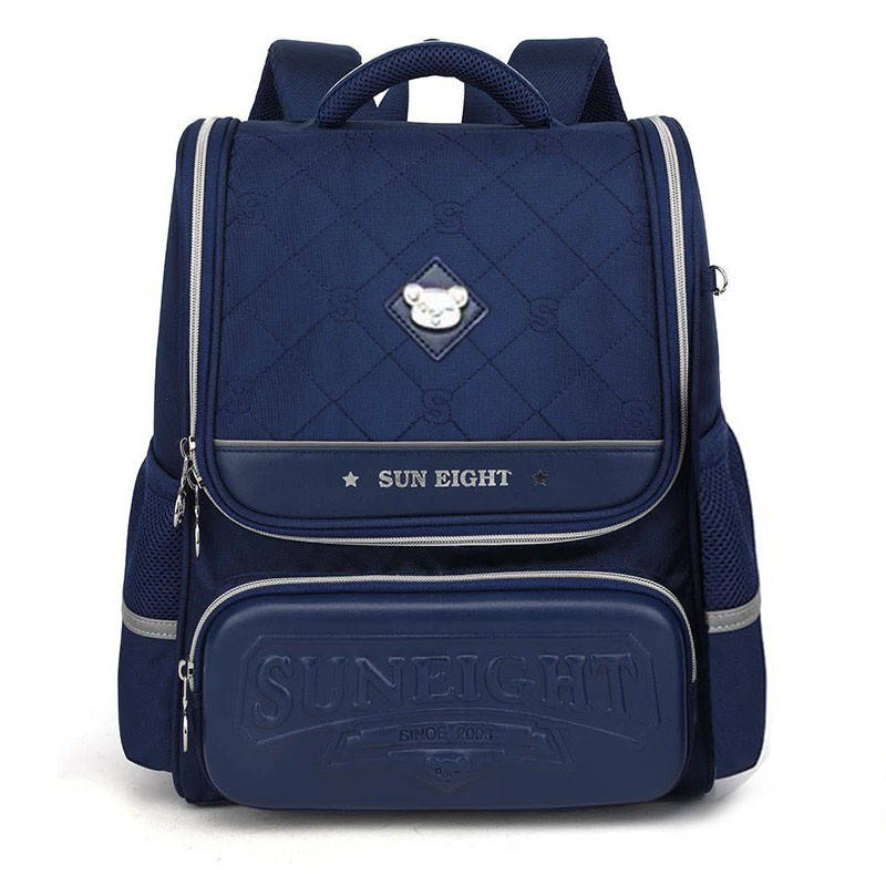 

Каркасный школьный ортопедический рюкзак трансформер, ранец для мальчика в школу 1, 2, 3, 4, 5 класс, Синий