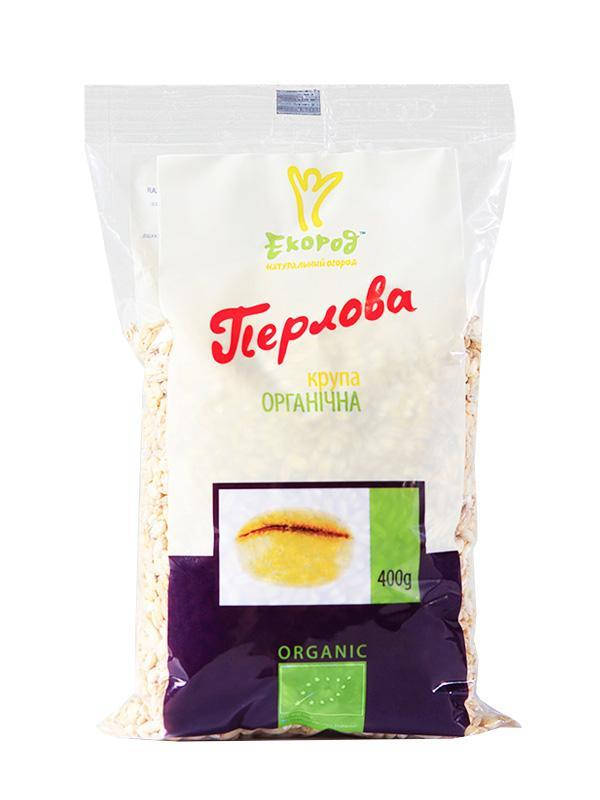 

Перловая крупа, 400 г, Экород