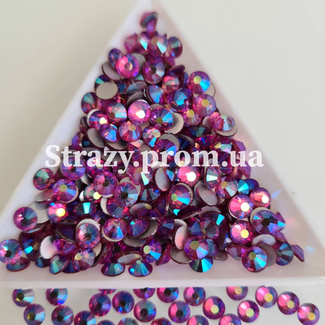 

Стразы ss16 Rose AB, 1400шт, (4,0мм) "Crystal Premium"