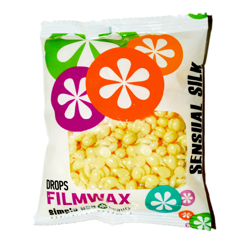 

Воск для депиляции в гранулах Simple Use, Шелк, 100 грам