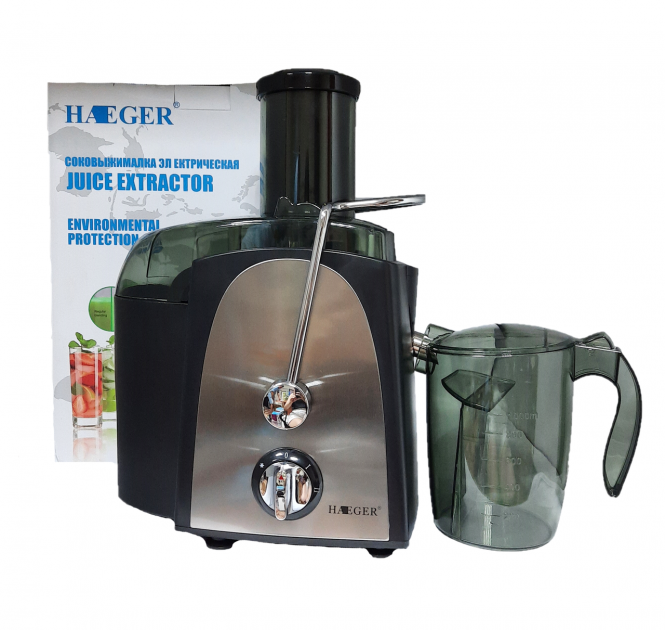 

Соковыжималка центробежная Haeger HG-2814