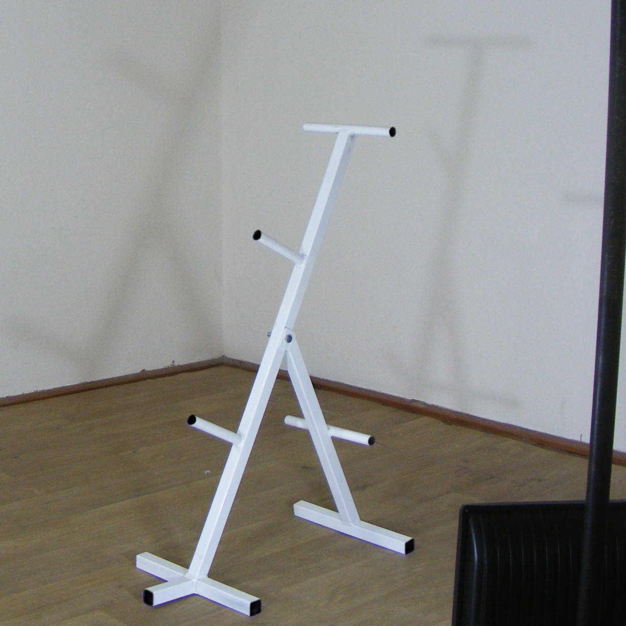 

Стойка для блинов KZ-12 Стойки для гантелей, грифов и дисков складная