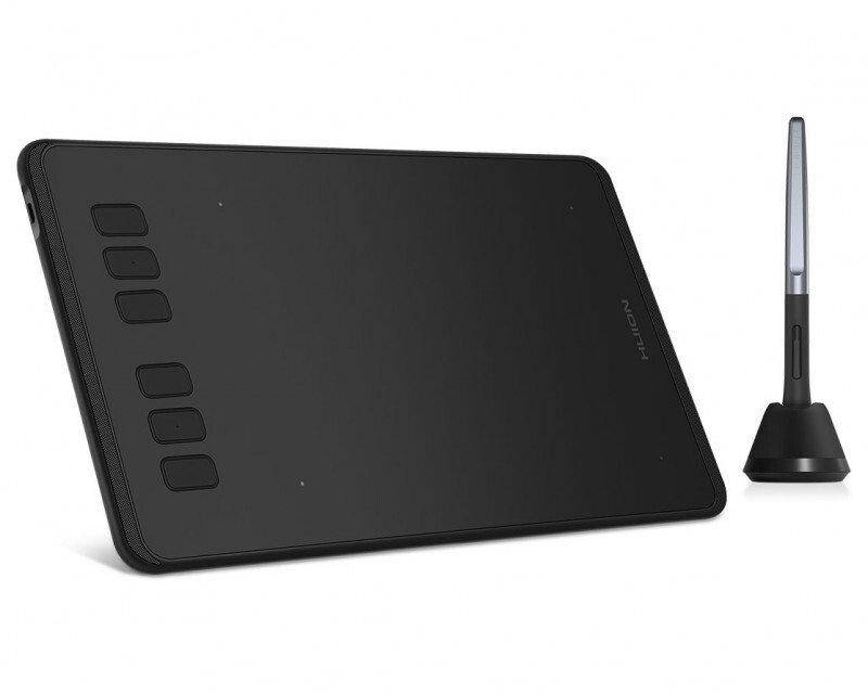

Графический планшет HUION INSPIROY H640P