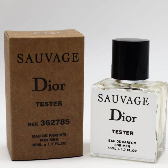 

Tester Chr. D. Sauvage 50 ml,мл Мужские духи Тестер Саваж (ОАЭ, концентрат)