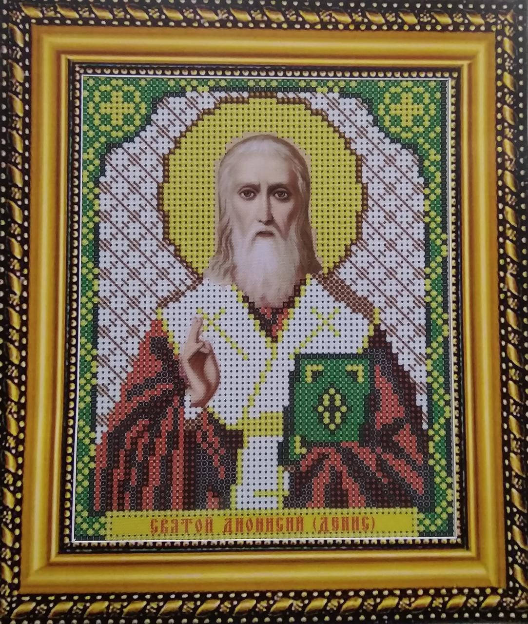 

Набор для вышивки бисером ArtWork икона Святой Дионисий (Денис) VIA 5073