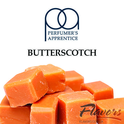 

Ароматизатор The perfumer's apprentice TPA Butterscotch Flavor (Ириски) 30 мл.