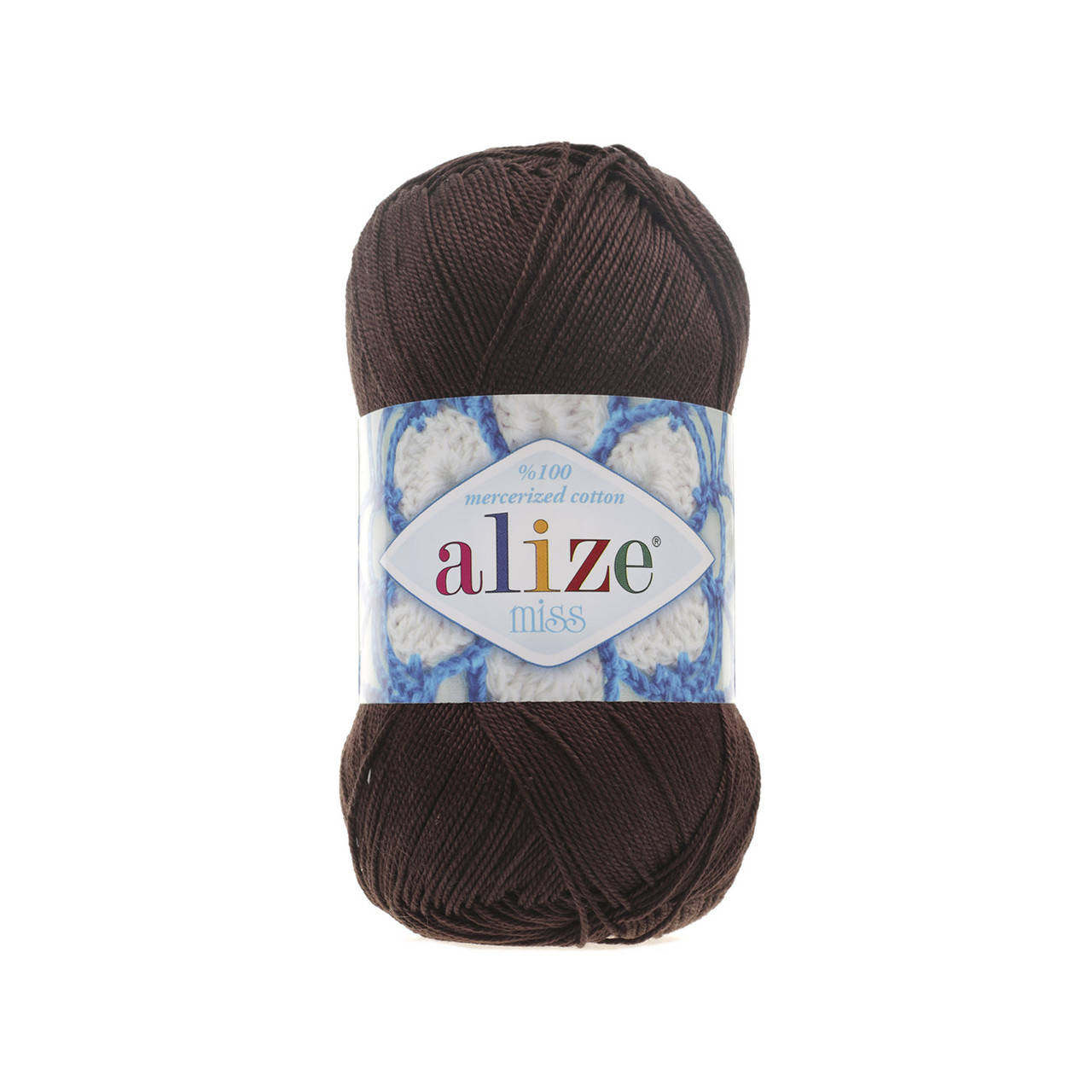 

Alize MISS коричневый № 26