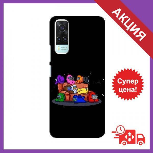 

Чехлы с принтом на ViVO Y31 / Чехлы с картинкой для Виво Вай 31 / Чехлы для ViVO Y31 (Among Us 2)