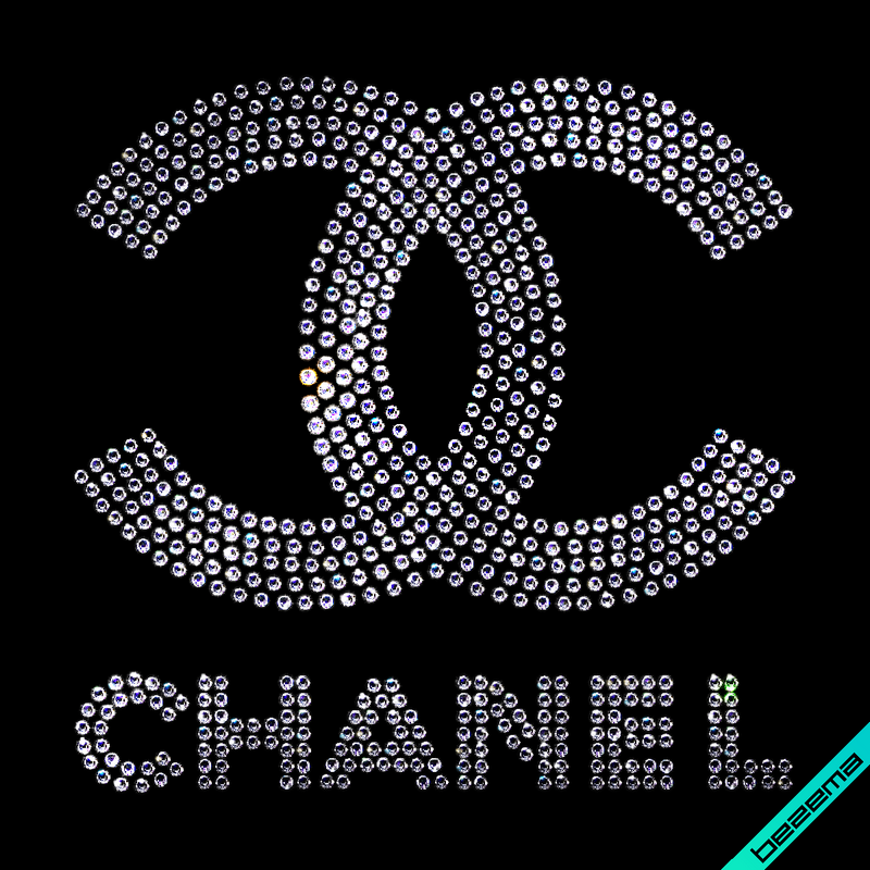 

Термоаппликации на ботинки Логотип (Стекло,2мм-бел.)