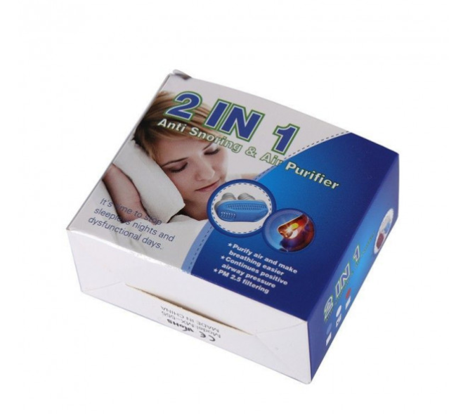 

Антихрап Anti Snoring 2 в 1 (KG-2400)