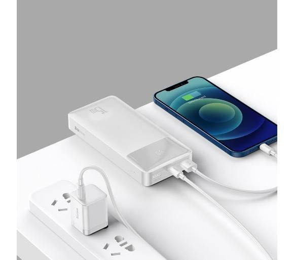

Powerbank Baseus PPDML-J02 Powerbank Bipow Digital Display, 20000 mAh, 15W