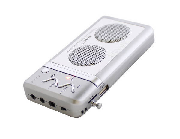 

Радиоприёмник Atlanfa AT-8957 аккумуляторный, USB/SD проигрыватель