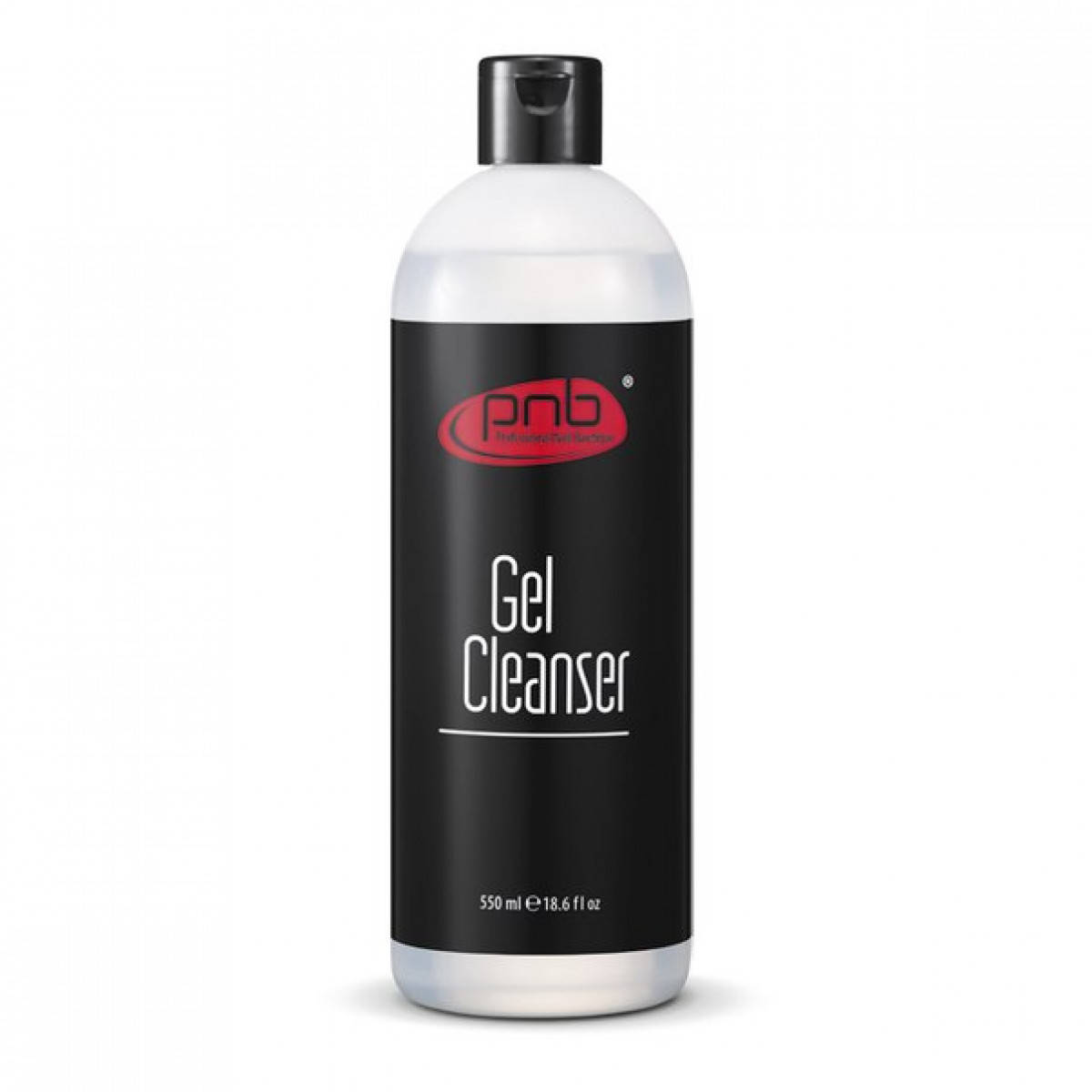

Жидкость для снятия липкого слоя PNB Gel Cleanser, 550 мл
