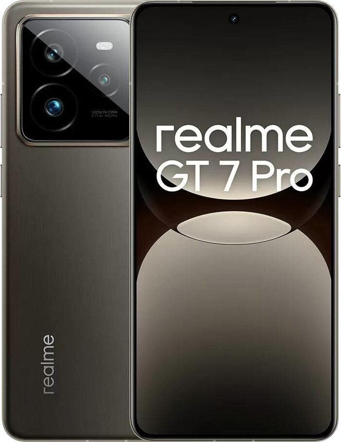 スマートフォン本体 realme GT7 Pro 12GB/512GB Смартфон Realme GT7 Pro 12/512GB Orange (CN) - купить по