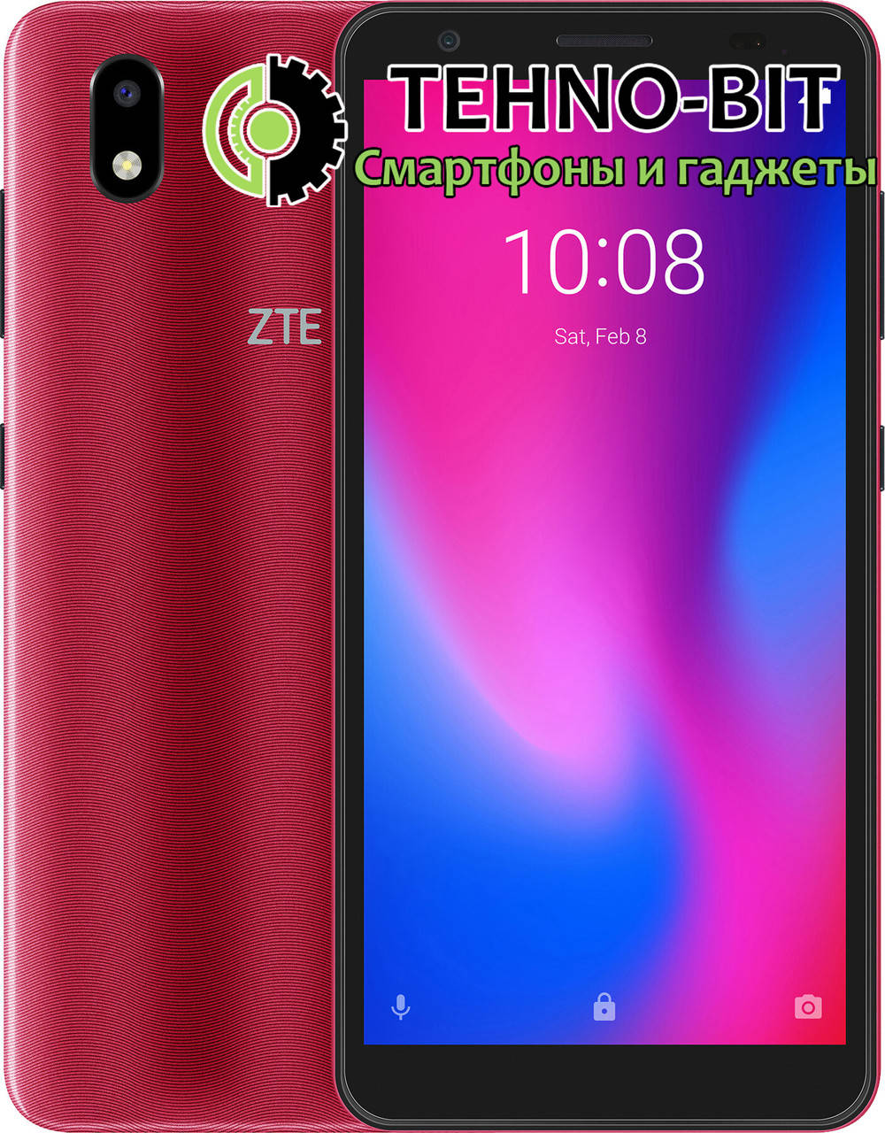 

Смартфон ZTE Blade A3 2020 4G NFC 1/32Gb Red, Красный