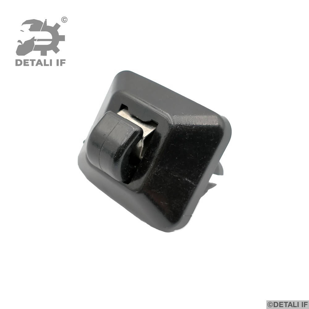 

Крепление козырька Audi A4 B6 Ауди А4 Б6 8E0857561 черного цвета