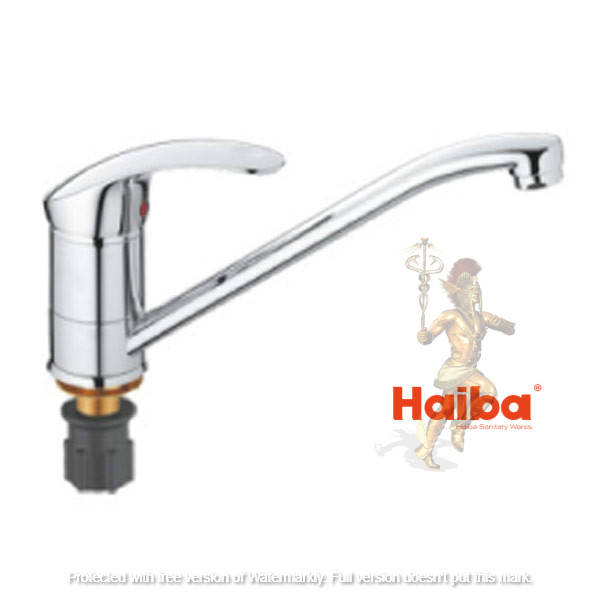 

Смеситель для кухни Haiba Fabio 555 Гайка